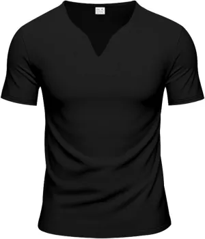 Men's Short Sleeve T-Shirt : Super Soft Premium Fabric Loose Fit Comfortable Work Tees