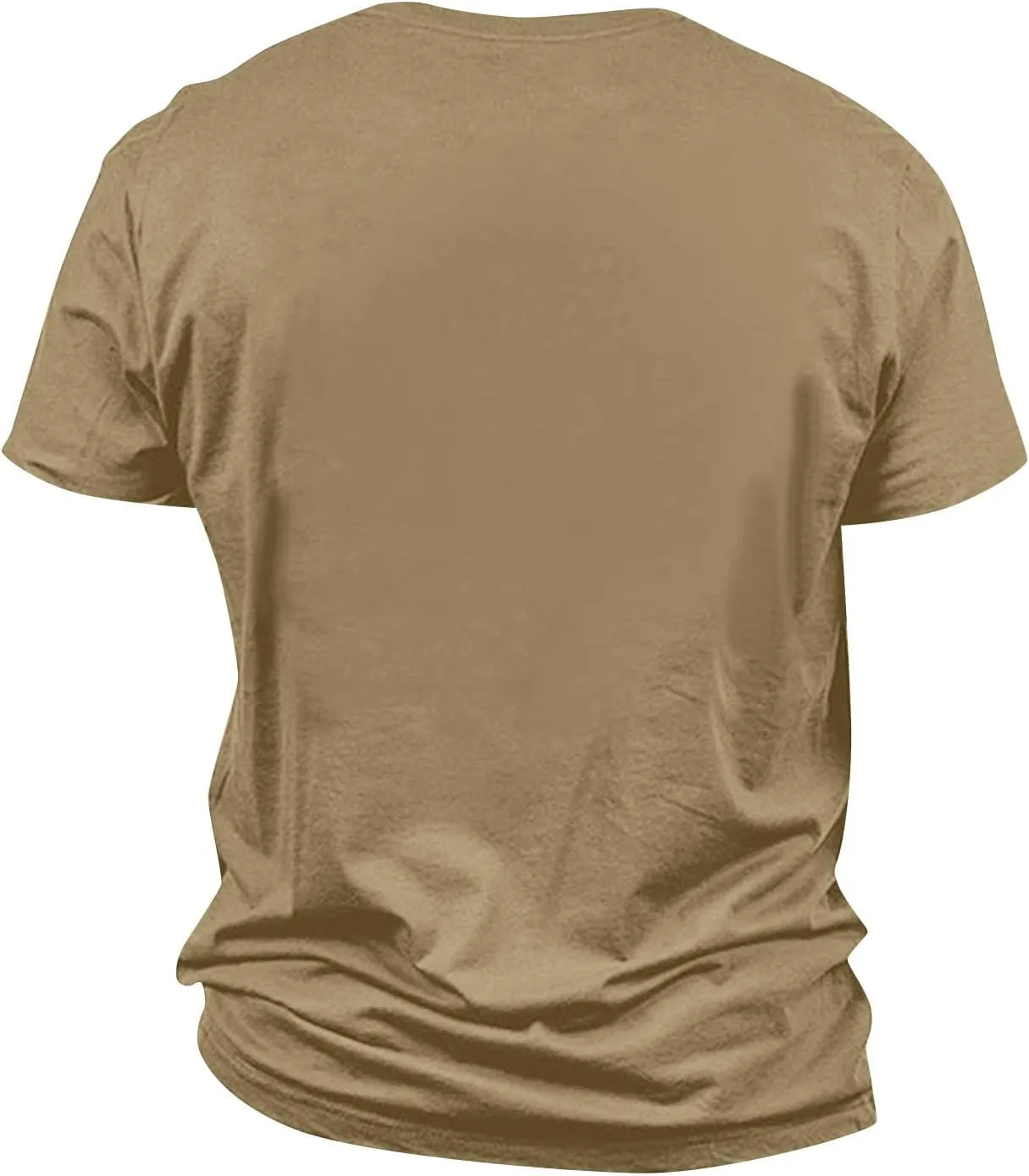 Mens Short Sleeve USA T-Shirt : Super Soft Premium Fabric Loose Fit Comfortable Daily Tees
