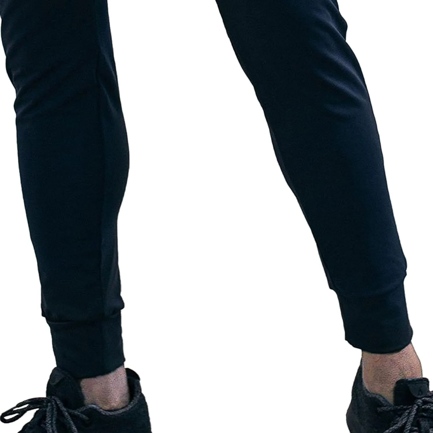 Men's Soft Stretch Outdoor Joggers Cotton Sweatpants with Pocket Lightweight Athletic Track Pants