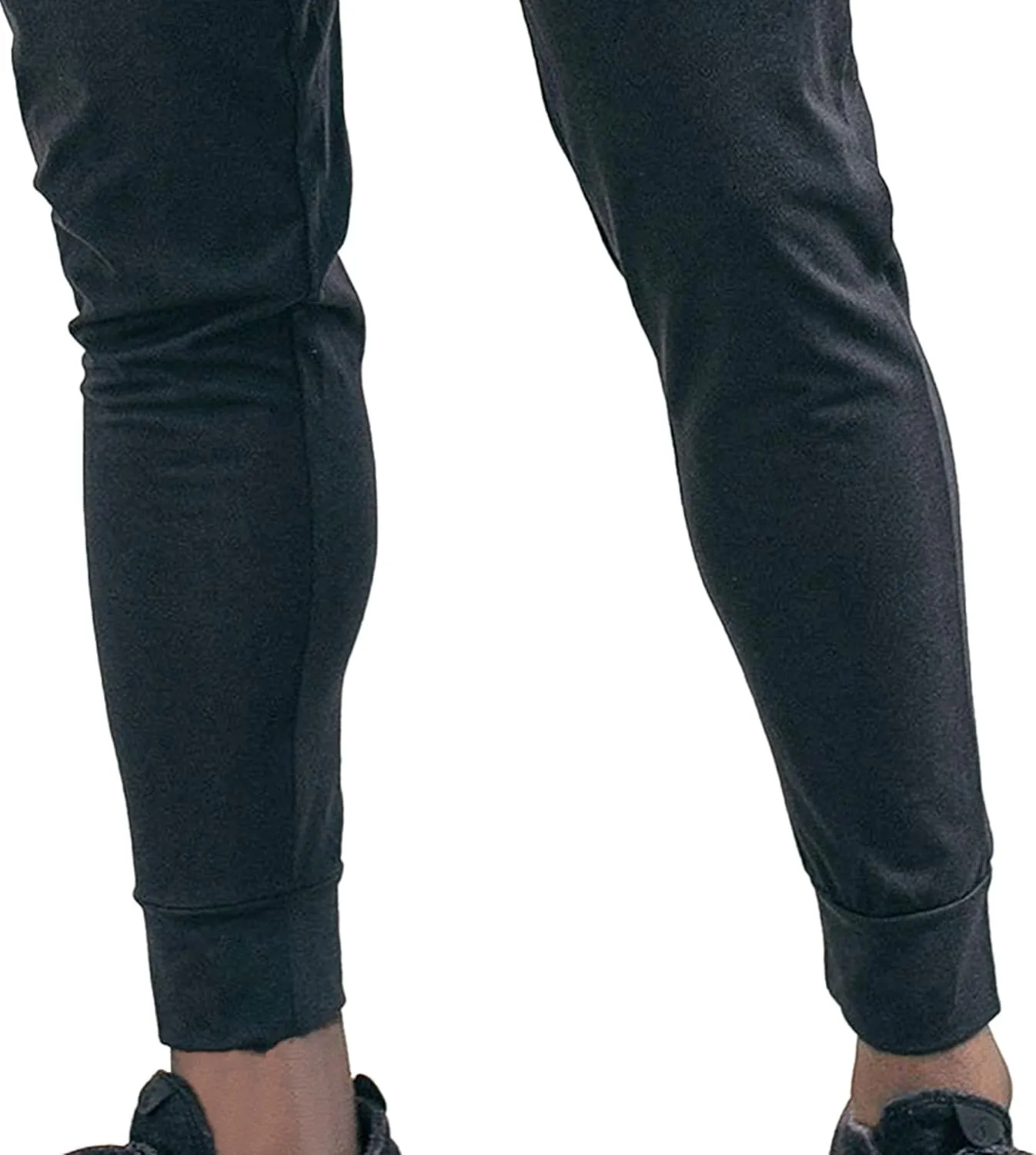 Men's Soft Stretch Outdoor Joggers Cotton Sweatpants with Pocket Lightweight Athletic Track Pants