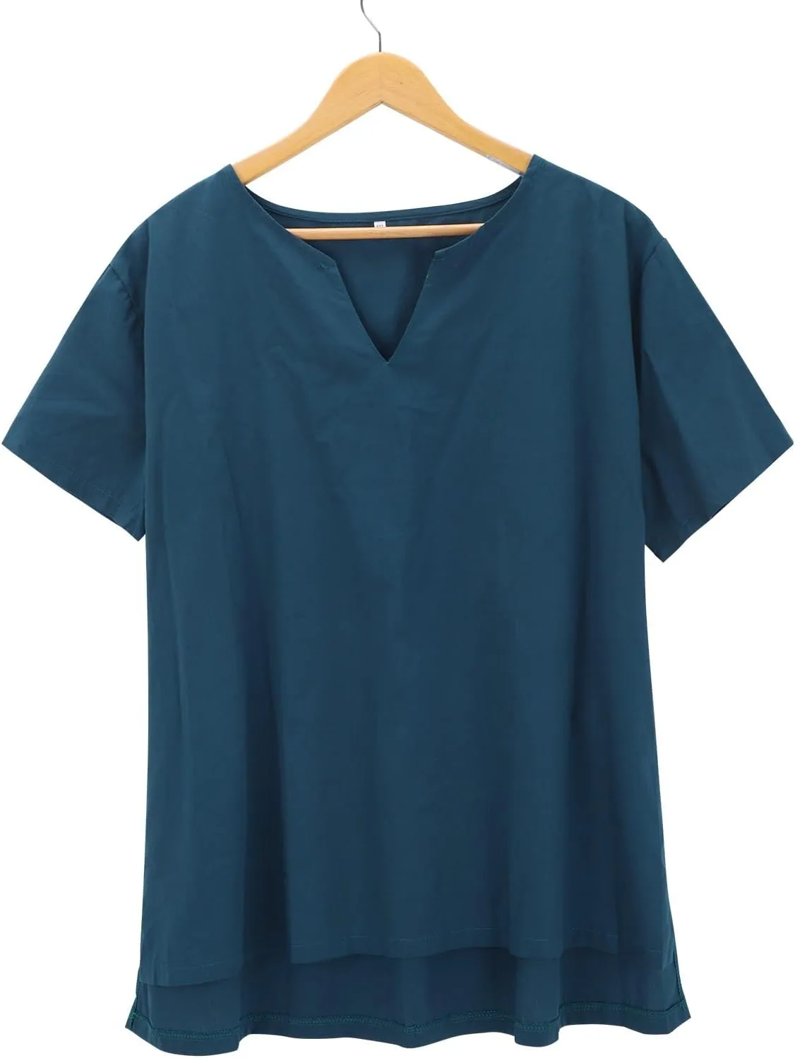 Mens Summer Linen Tees Shirts for Men Casual 2025 Loose Fit Athletic Tops Cute V Neck Tee Shirts Going Out Dressy