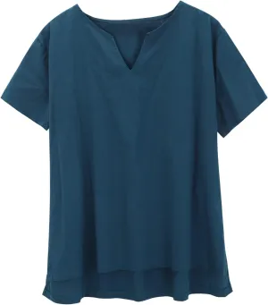 Mens Summer Linen Tees Shirts for Men Casual 2025 Loose Fit Athletic Tops Cute V Neck Tee Shirts Going Out Dressy