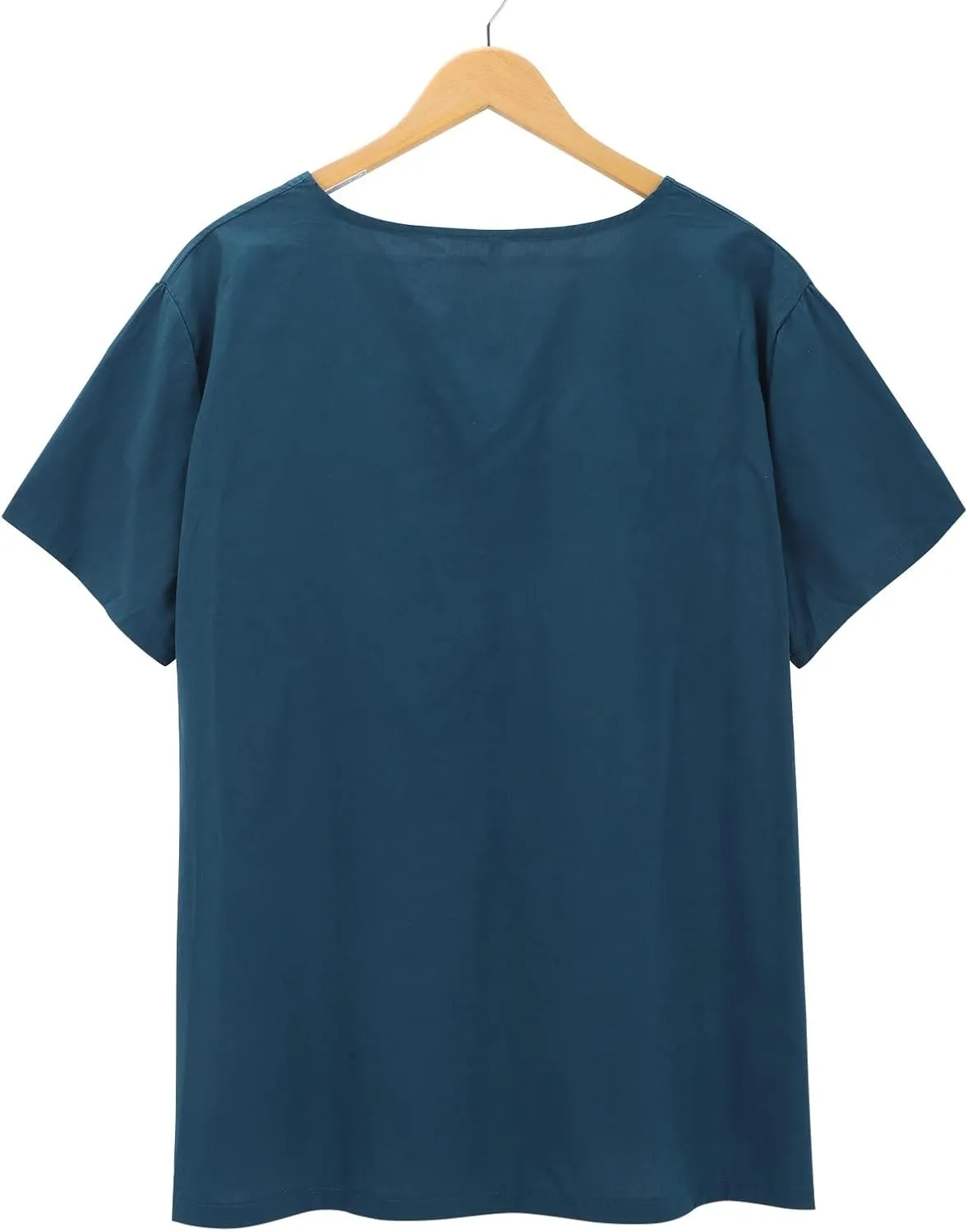 Mens Summer Linen Tees Shirts for Men Casual 2025 Loose Fit Athletic Tops Cute V Neck Tee Shirts Going Out Dressy