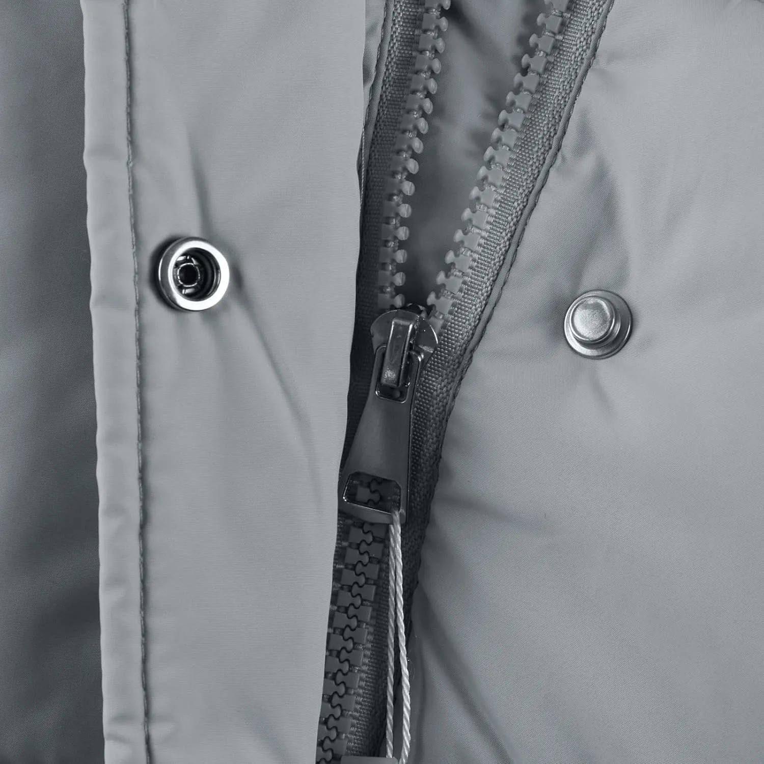 Mmoneyake Womens Hooded Quilted Puffer Jacket Full Zip Baggy Short Down Coats Padded Warm Winter Heavyweight Coat Outerwear