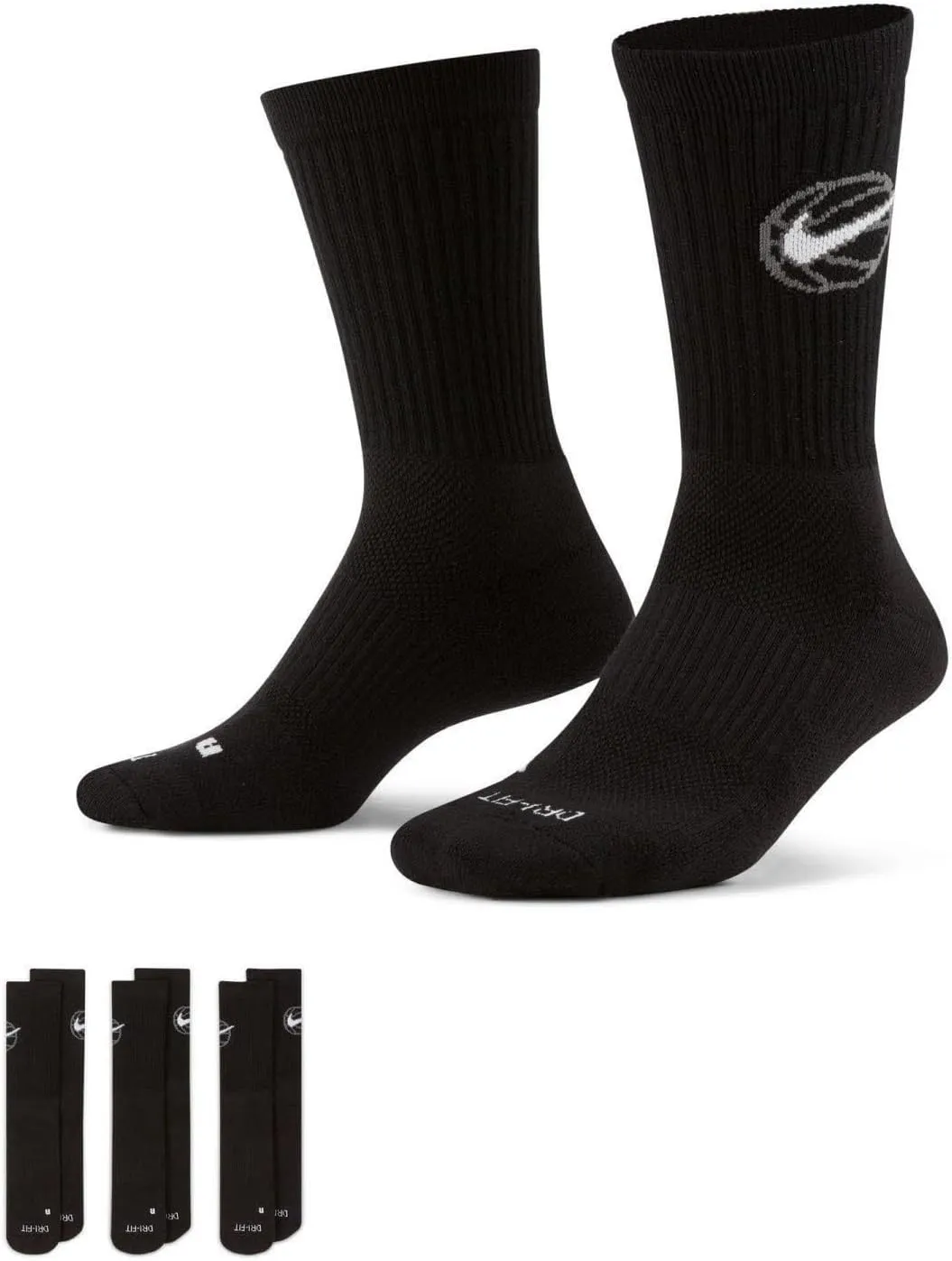 Nike Everyday Crew Socks