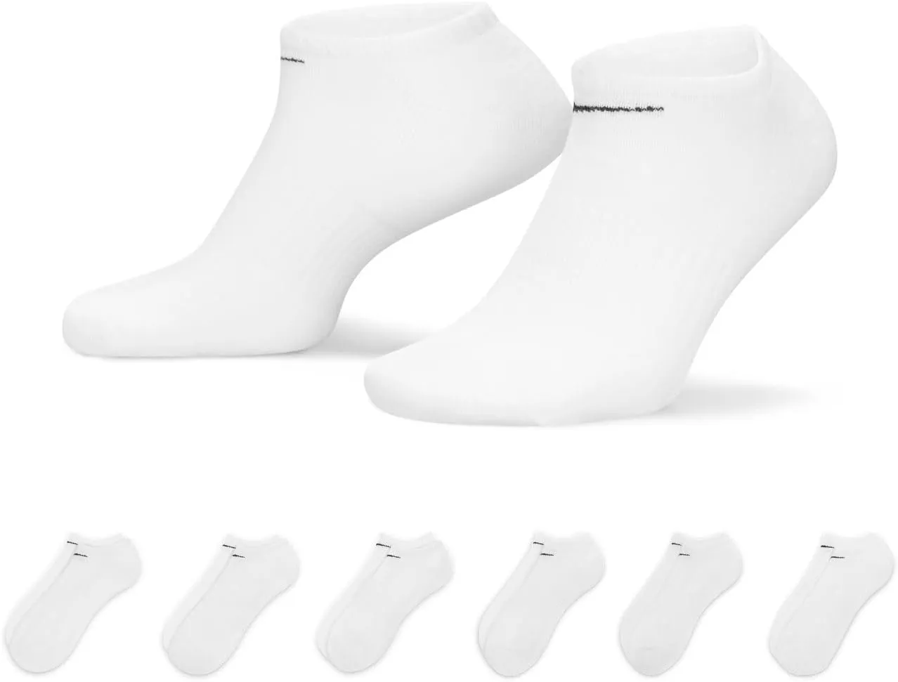 Nike Everyday Cushion No Show Socks