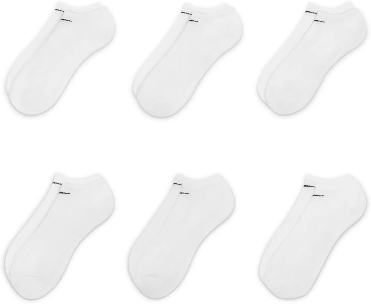 Nike Everyday Cushion No Show Socks