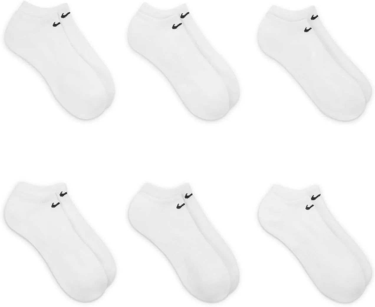 Nike Everyday Cushion No Show Socks