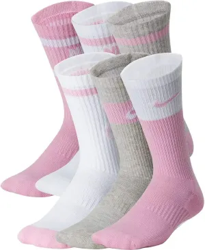 Nike Everyday Cushioned Crew Socks (6 Pairs)