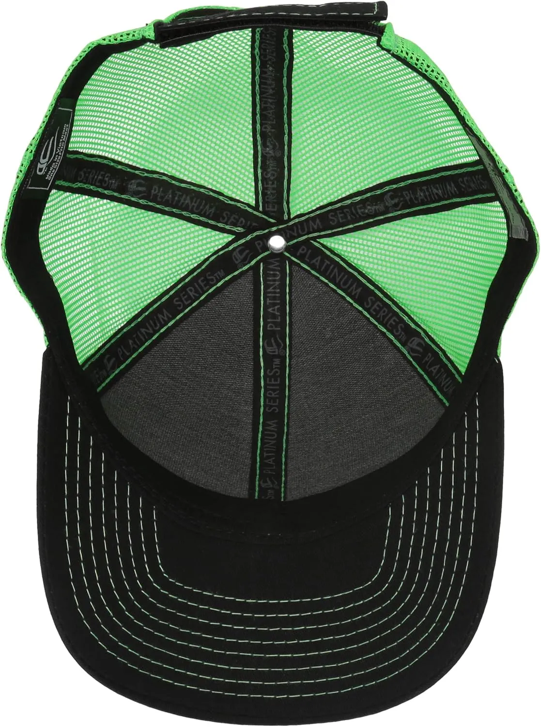 Outdoor Cap Structured Mesh Back Trucker Cap