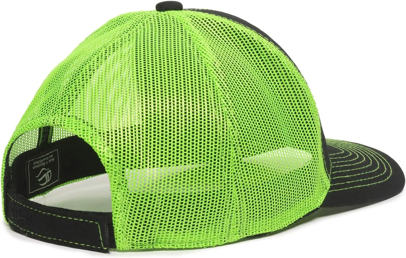 Outdoor Cap Structured Mesh Back Trucker Cap