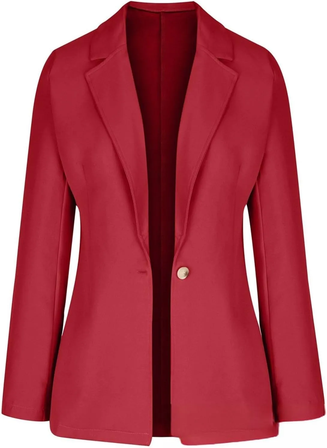 Oversized Blazers for Women Business Casual Comfy Open Front Cardigan Blazer Work Lightweight Suit Jacket Fall Blazer