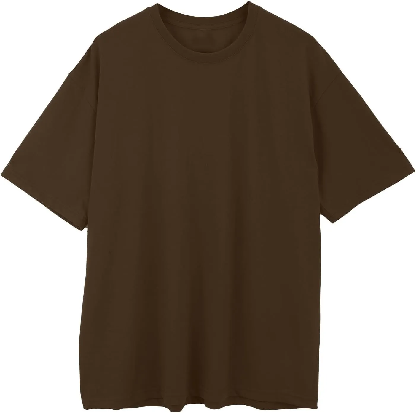 Oversized Tshirts for Women Basic Solid Loose Fit Casual Tops Crewneck Short Sleeve Summer Tees
