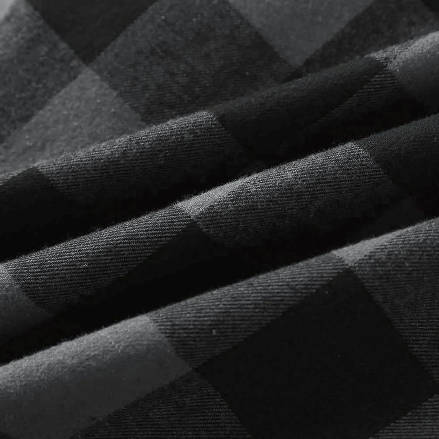 Plaid Hoodies Jackets for Men Relaxed Fit Zip Up Long Sleeve Fleece Lined Casual Plaid Jacket Color Block Stitching Warm