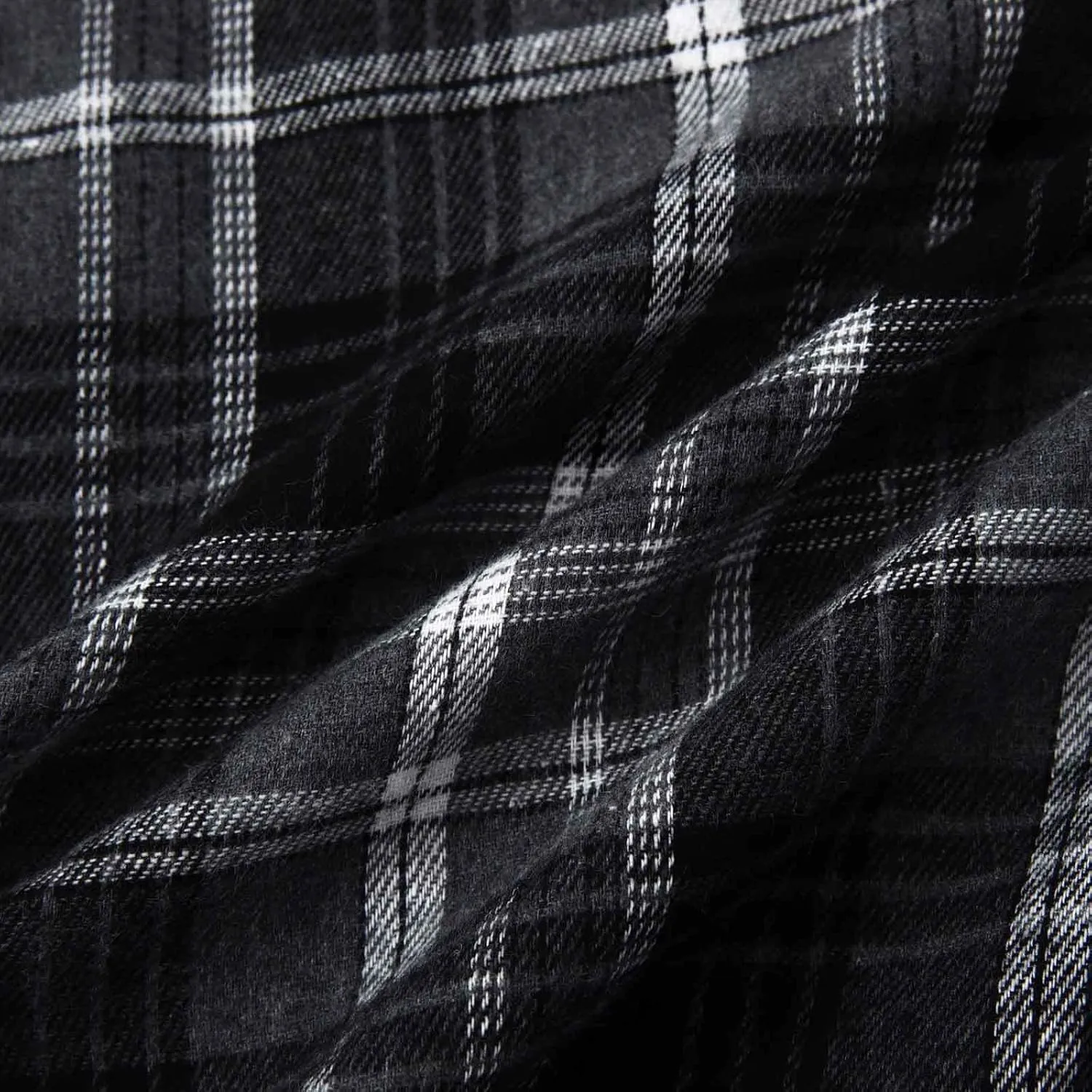 Plaid Hoodies Jackets for Men Relaxed Fit Zip Up Long Sleeve Fleece Lined Casual Plaid Jacket Color Block Stitching