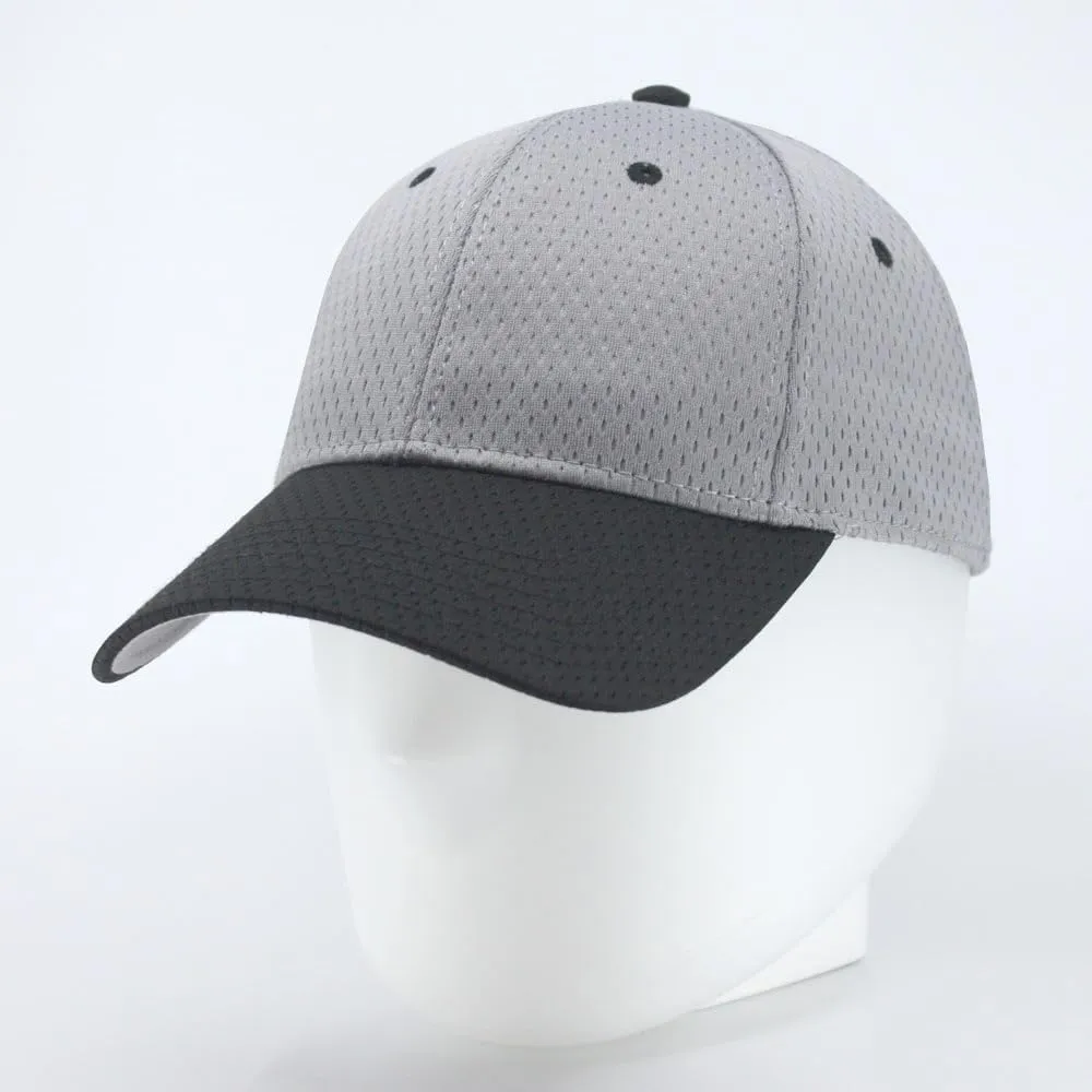Plain Pro Cool Mesh Low Profile Structured Adjustable Baseball Cap