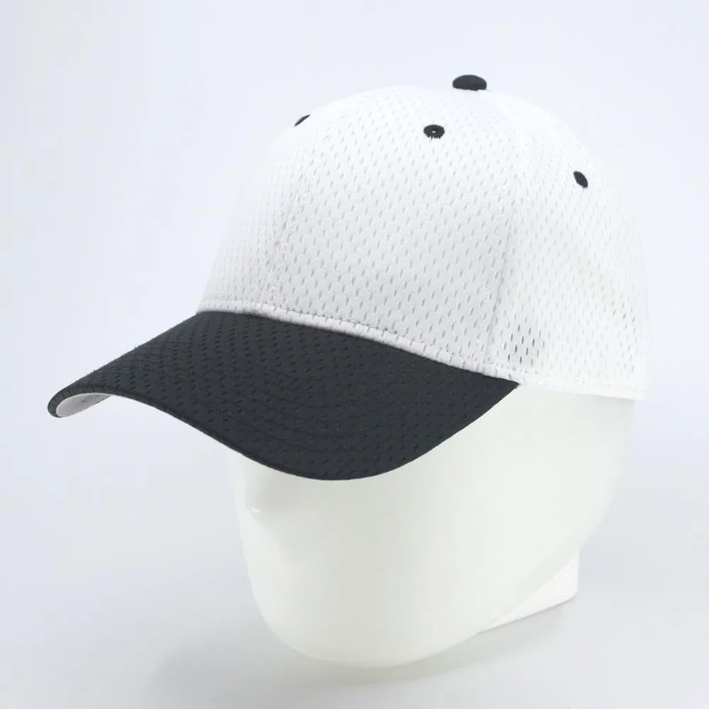 Plain Pro Cool Mesh Low Profile Structured Adjustable Baseball Cap