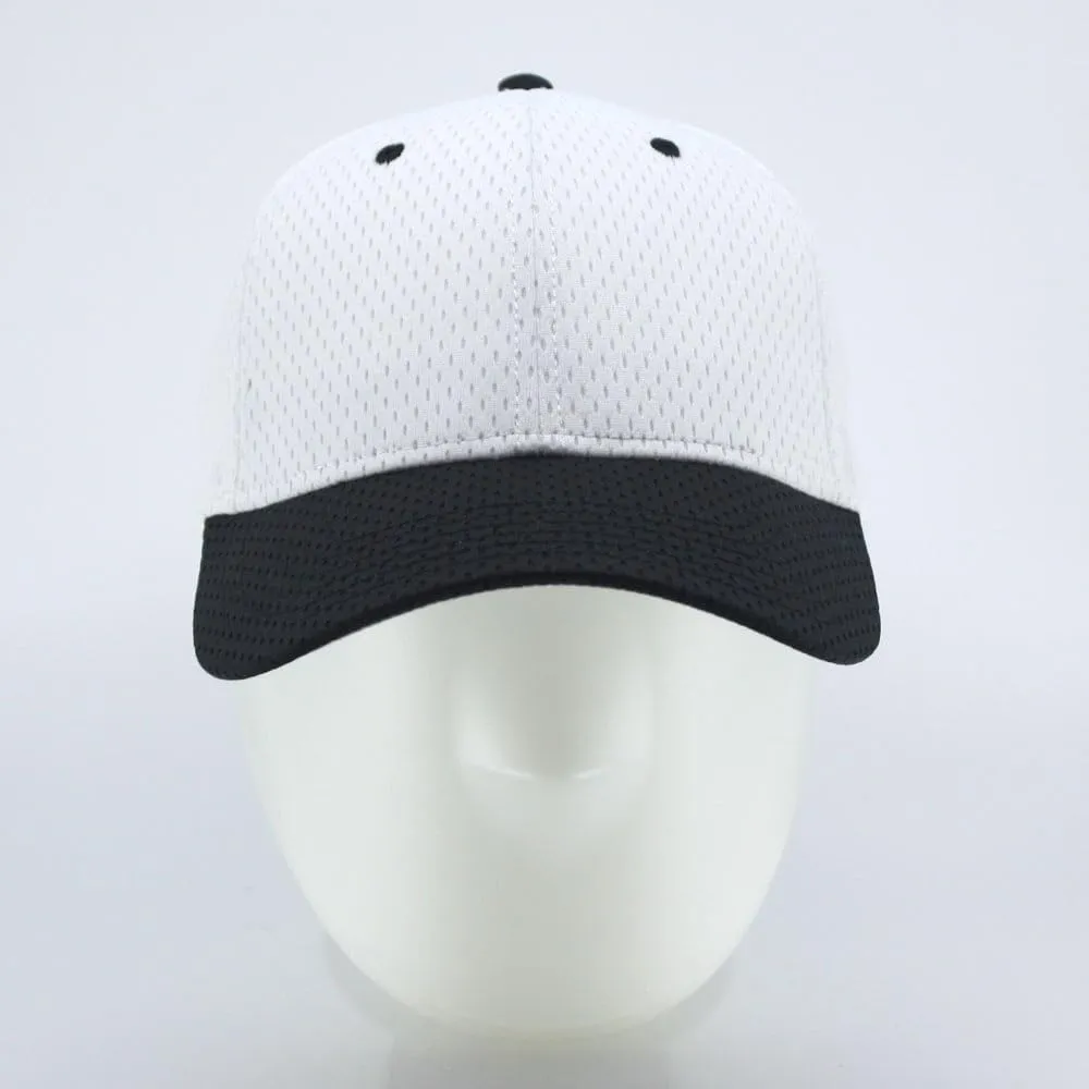 Plain Pro Cool Mesh Low Profile Structured Adjustable Baseball Cap