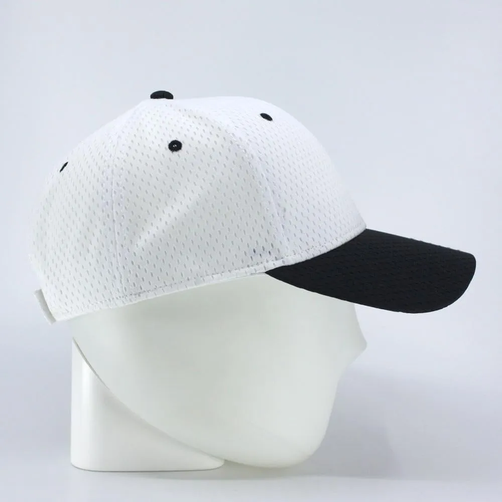 Plain Pro Cool Mesh Low Profile Structured Adjustable Baseball Cap