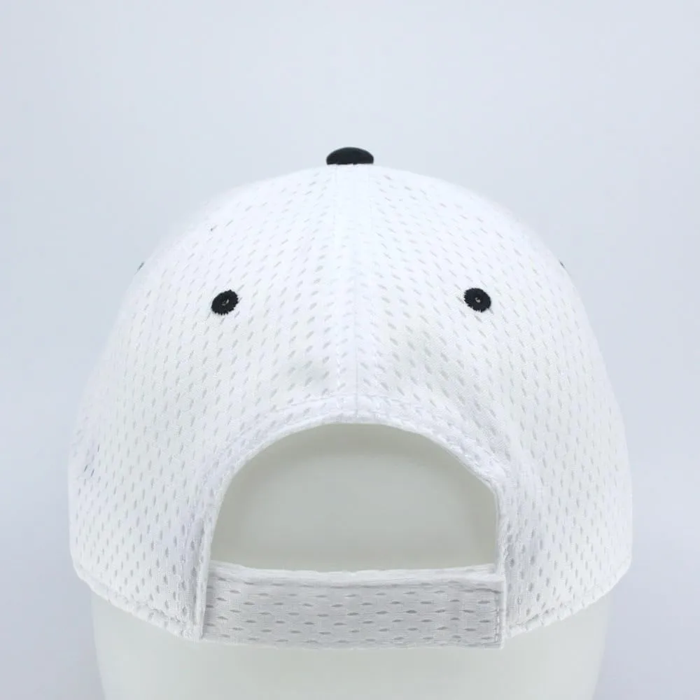 Plain Pro Cool Mesh Low Profile Structured Adjustable Baseball Cap