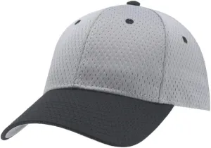 Plain Pro Cool Mesh Low Profile Structured Adjustable Baseball Cap