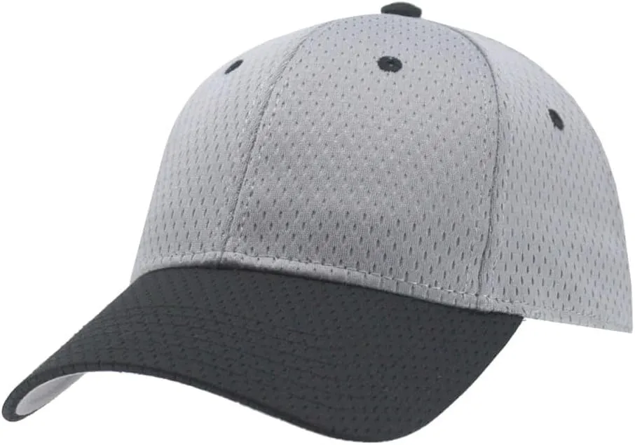 Plain Pro Cool Mesh Low Profile Structured Adjustable Baseball Cap
