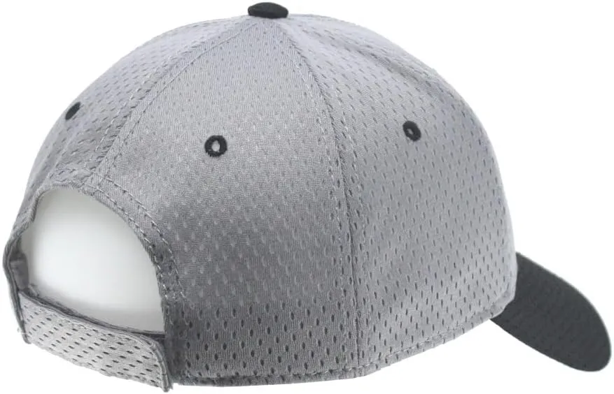 Plain Pro Cool Mesh Low Profile Structured Adjustable Baseball Cap