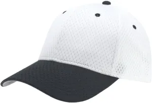 Plain Pro Cool Mesh Low Profile Structured Adjustable Baseball Cap