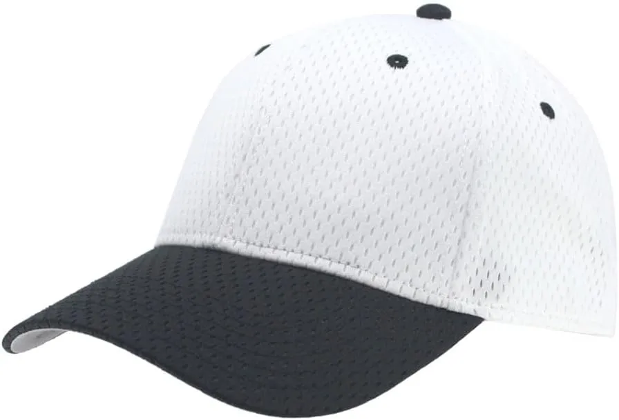 Plain Pro Cool Mesh Low Profile Structured Adjustable Baseball Cap