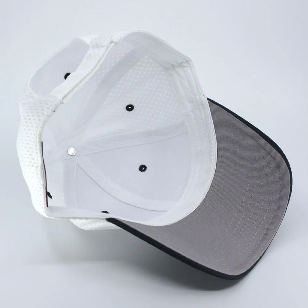Plain Pro Cool Mesh Low Profile Structured Adjustable Baseball Cap