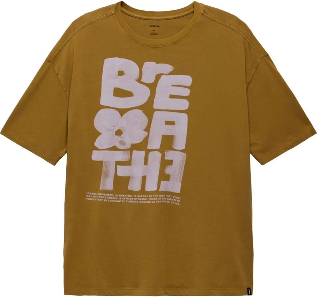 Prana Women's Everyday Graphic Oversized Tee
