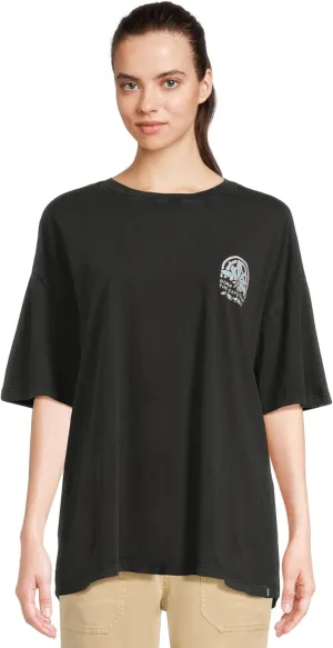 Prana Women's Everyday Graphic Oversized Tee