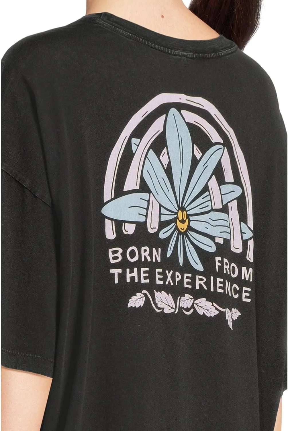 Prana Women's Everyday Graphic Oversized Tee
