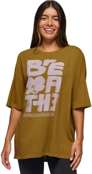 Prana Women's Everyday Graphic Oversized Tee