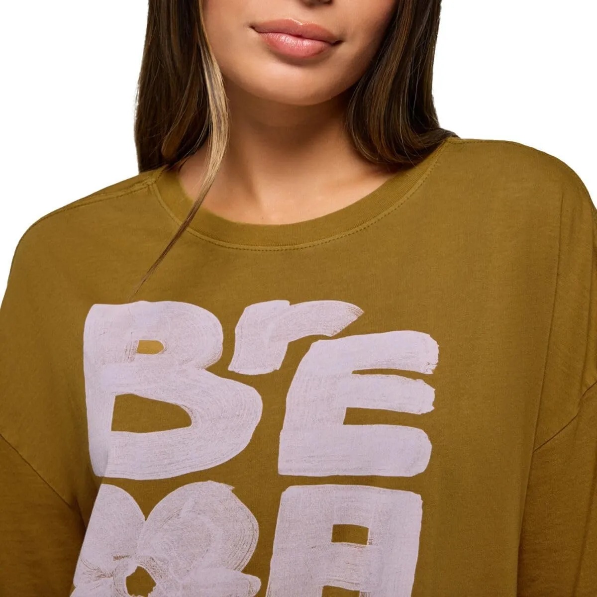Prana Women's Everyday Graphic Oversized Tee