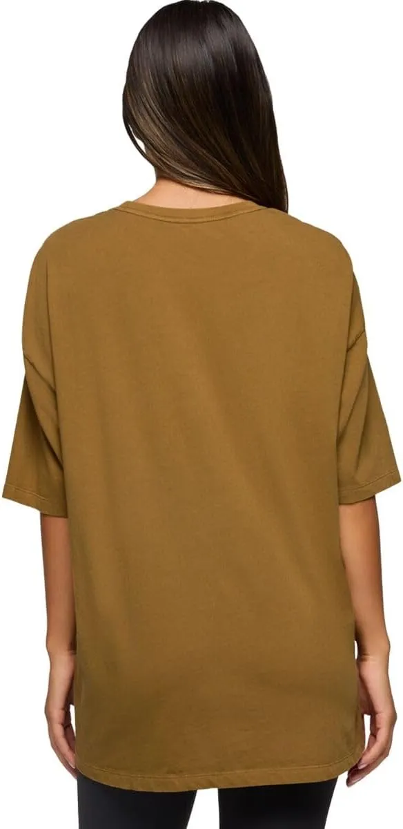 Prana Women's Everyday Graphic Oversized Tee