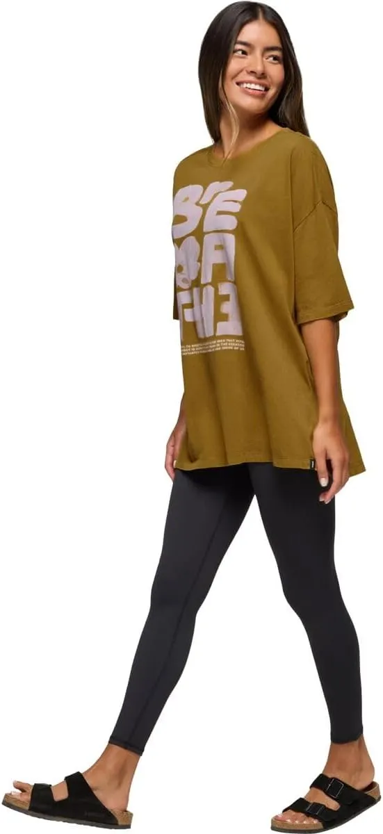 Prana Women's Everyday Graphic Oversized Tee