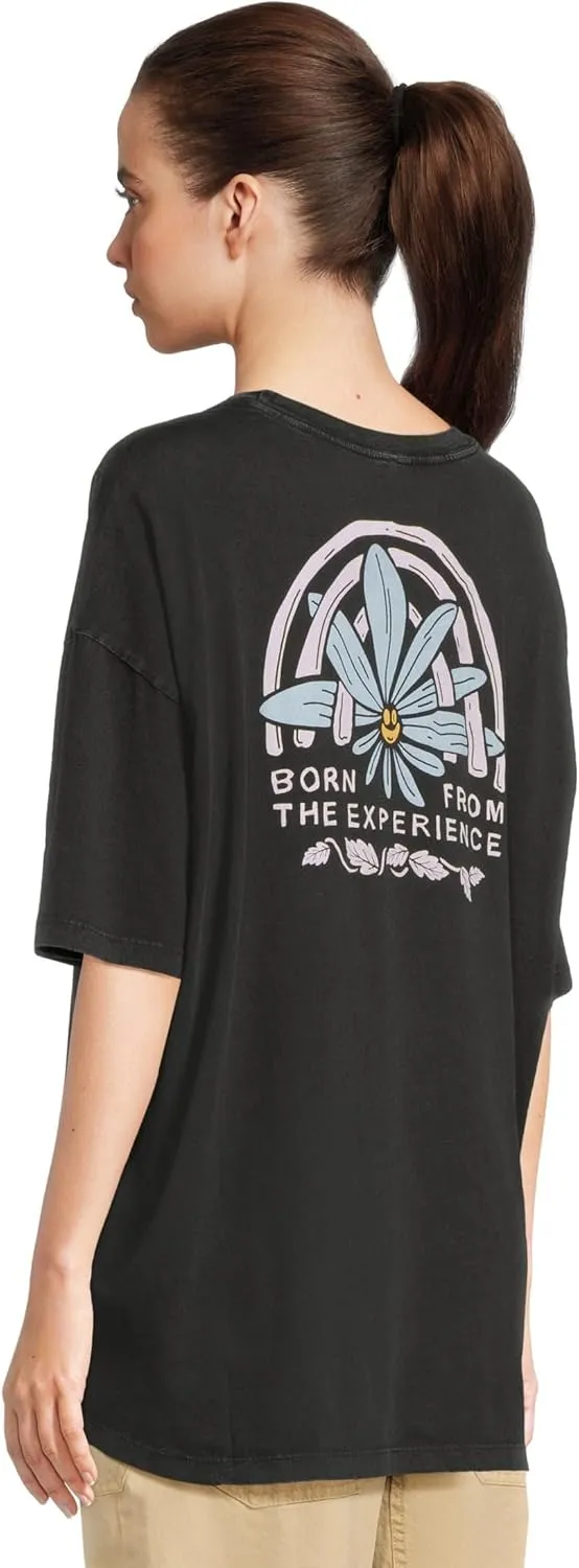 Prana Women's Everyday Graphic Oversized Tee