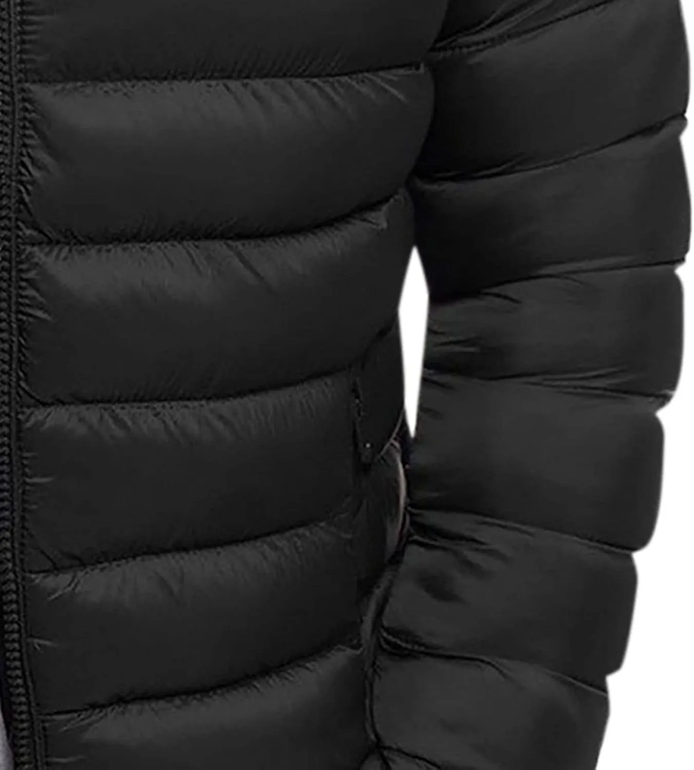 SHOPESSA Mens Lightweight Puffer Jackets Warm Packable Down Jacket Mens Winter Clothes Fashion 2023 Cold Weather Outfits