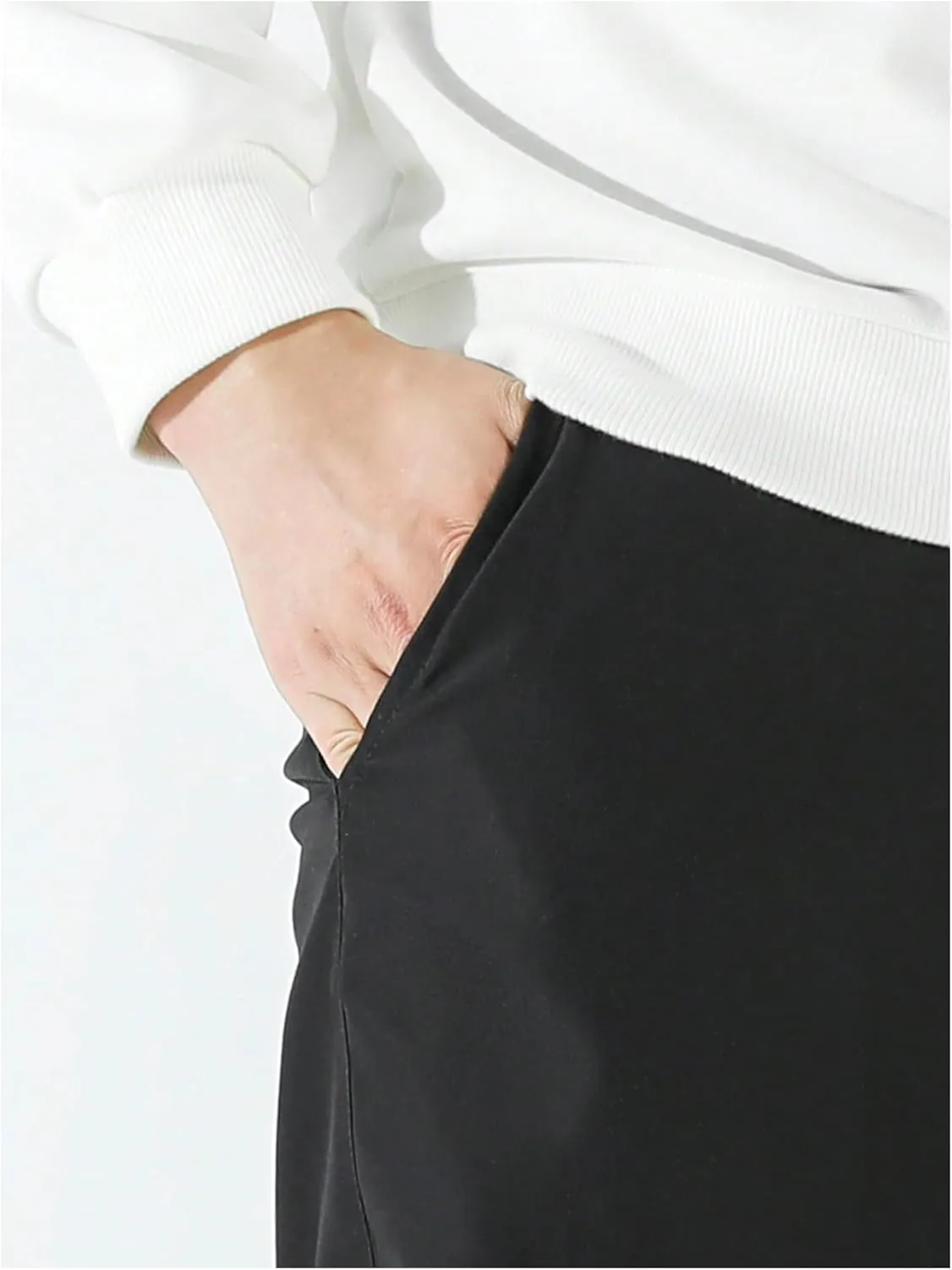 SOLY HUX Men's Sweatpants Drawstring Waist Printed Cargo Pants Street Outdoor Joggers with Pockets