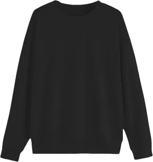 Sweatshirt for Women&Men Crewneck Basic Pullovers Long Sleeve Lightweight Cotton Tops Unisex Fashion Sweatshirts