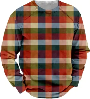 Sweatshirts for Men Fashion Pullover Sweater Big and Tall Crewneck Fleece T-Shirts Moisture Wicking Fall Sweaters