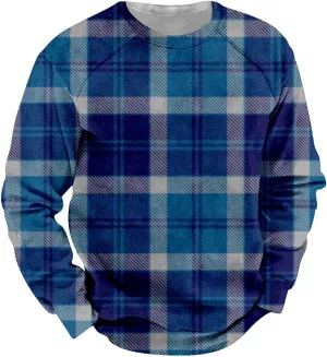 Sweatshirts for Men Fashion Pullover Sweater Big and Tall Crewneck Fleece T-Shirts Moisture Wicking Fall Sweaters