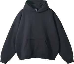 VFIVE UNFOUR 350gsm Thick Cotton Lined Hoodies Winter Oversized Blank Hoodies Warm Sweatshirts