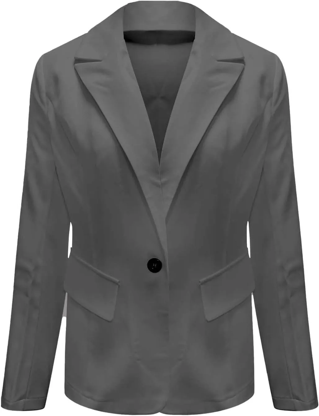 Women Casual Blazers Business Work Office Blazers Open Front Long Sleeve Work Office Suit Jackets Fashion Blazer