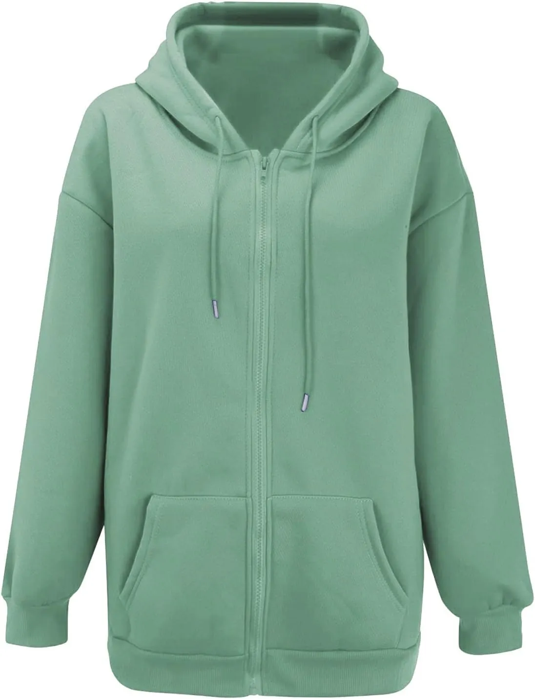 Women Solid Basic Letter Loose Hoodie Ladies Women Hooded Print Round Neck Long Sweatshirts Fall Outfits Oversized