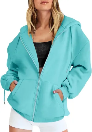 Women Solid Basic Letter Loose Hoodie Ladies Women Hooded Print Round Neck Long Sweatshirts Fall Outfits Oversized