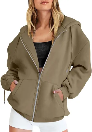Women Solid Basic Letter Loose Hoodie Ladies Women Hooded Print Round Neck Long Sweatshirts Fall Outfits Oversized