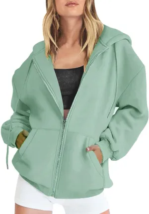 Women Solid Basic Letter Loose Hoodie Ladies Women Hooded Print Round Neck Long Sweatshirts Fall Outfits Oversized