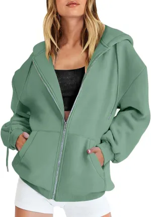 Women Solid Basic Letter Loose Hoodie Ladies Women Hooded Print Round Neck Long Sweatshirts Fall Outfits Oversized